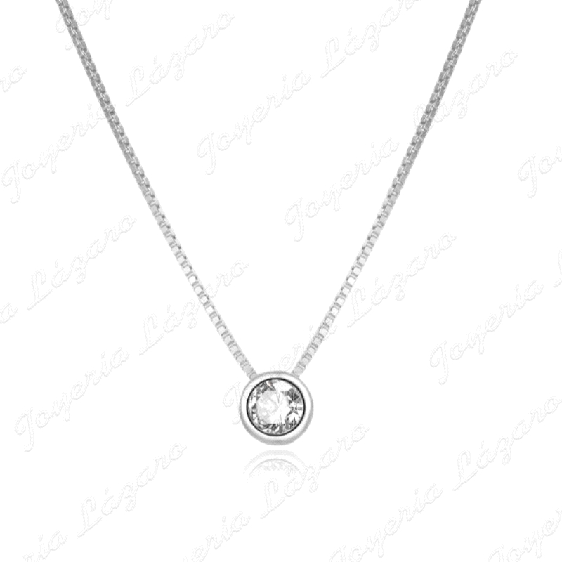 GARGANTILLA PLATA CIRCO 3.5MM                                                                       