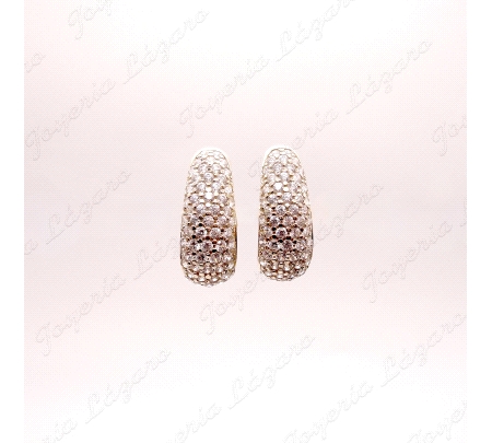 PEND. ORO 18KT OCASION C. OMEGA BICOLOR MEDIA CONCHA CIRCO EN PABE                                  