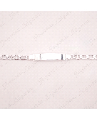 ESCLAVA PLATA ESLAB. BARCO 6MM, PLACA 8MM                                                           