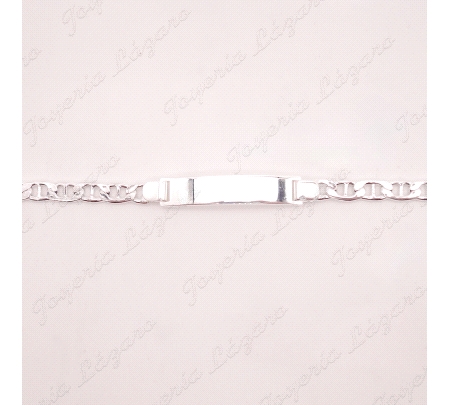 ESCLAVA PLATA ESLAB. BARCO 6MM, PLACA 8MM                                                           