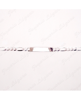 ESCLAVA PLATA 3x1 6MM                                                                               