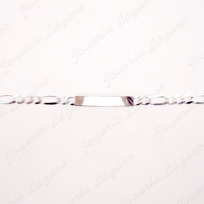 ESCLAVA PLATA 3x1 6MM                                                                               