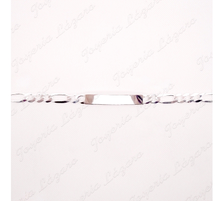 ESCLAVA PLATA 3x1 6MM                                                                               