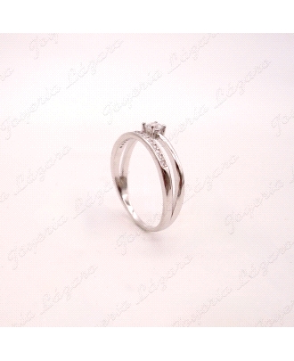 SORTIJA PLATA DOBLE CUAJO GARRAS + MICROENGASTES