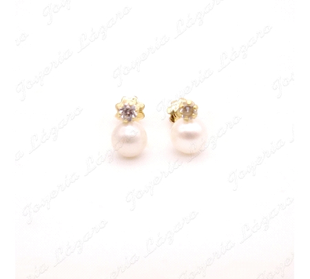 PEND. TORN. ORO 18 KTS TY YO YO 8MM                                                                 