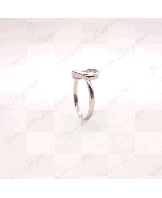 SORTIJA PLATA CORAZON CALADO LETRAS MAMA