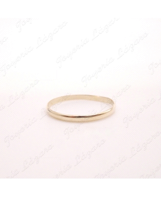 ALIANZA ORO 18KT OCASION 2.5MM 1/2 CAÑA                                                             