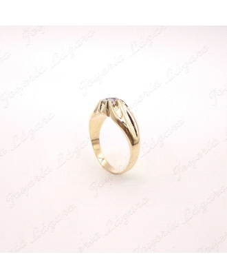 SORTIJA ORO 18 KTS SOLITARIO