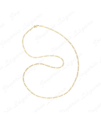CADENA 60 CM. ACERO DORADO 2MM 3X1                                                                  