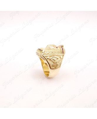 SORTIJA ORO 18KT OCASION EGIPCIO CLEOPATRA                            