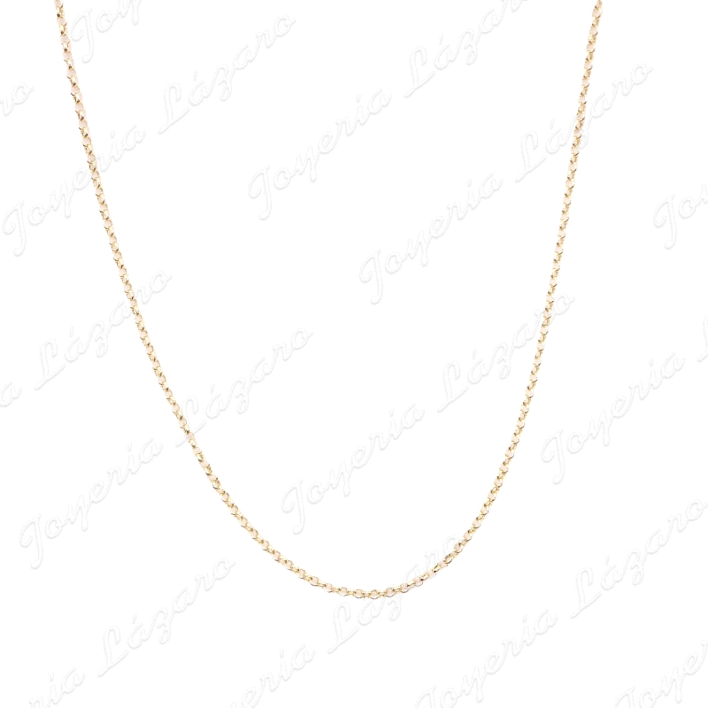 CADENA 50 CM. ORO 18 KTS ROLO 1.5MM                                                                 