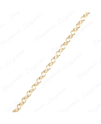 CADENA 50 CM. ORO 18 KTS ROLO 1.5MM                                                                 