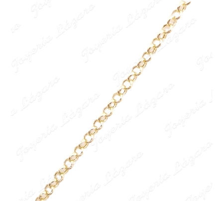 CADENA 50 CM. ORO 18 KTS ROLO 1.5MM