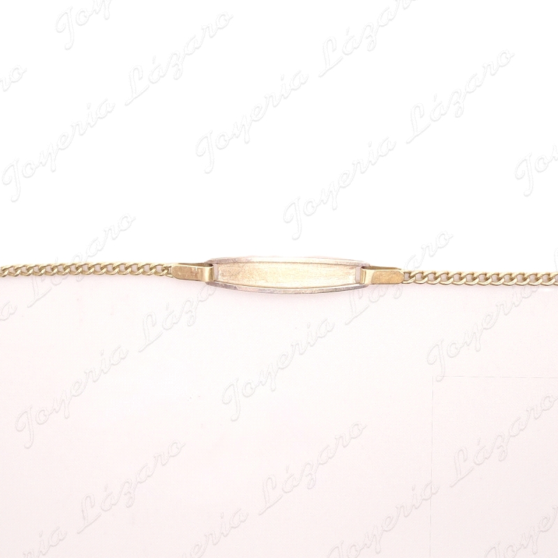 ESCLAVA BEBE ORO 18KT OCASION 2 POSTURAS  ESLAB. BILBAO                                             