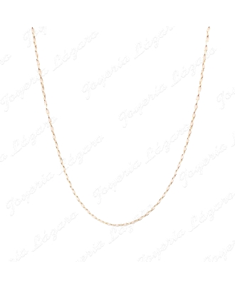 CADENA 60 CM. ORO 18KT OCASION FORZADA 1MM                                                          