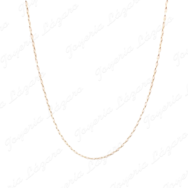 CADENA 60 CM. ORO 18KT OCASION FORZADA 1MM                                                          