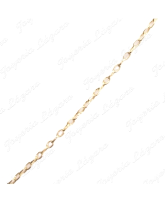 CADENA 60 CM. ORO 18KT OCASION FORZADA 1MM                                                          