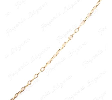CADENA 60 CM. ORO 18KT OCASION FORZADA 1MM