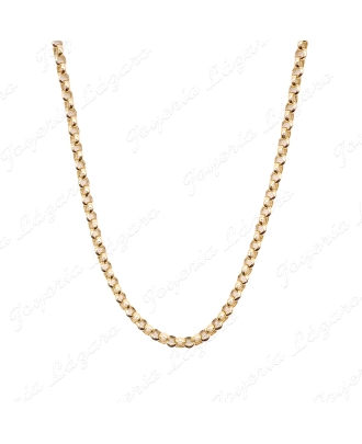CADENA 45 CM. ORO 18KT OCASION ROLO 2MMX5 EXT.                                                      
