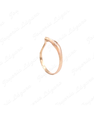SORTIJA ORO 18KT OCASION PICO CON 3 CIRCOS                            