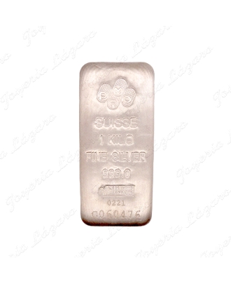LINGOTE ORO PLATA SUISSE C060476                                                                    