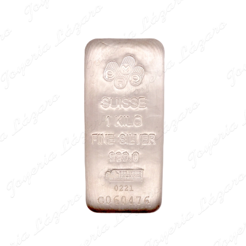 LINGOTE ORO PLATA SUISSE C060476                                                                    