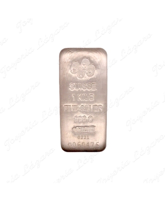 LINGOTE ORO PLATA SUISSE C060476                                                                    