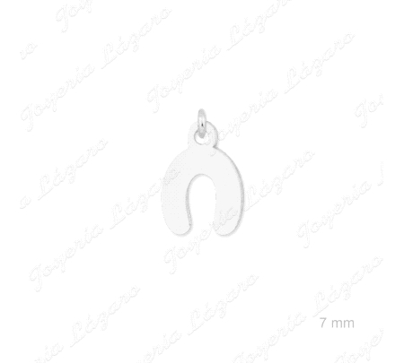 COLLAR PLATA herradura