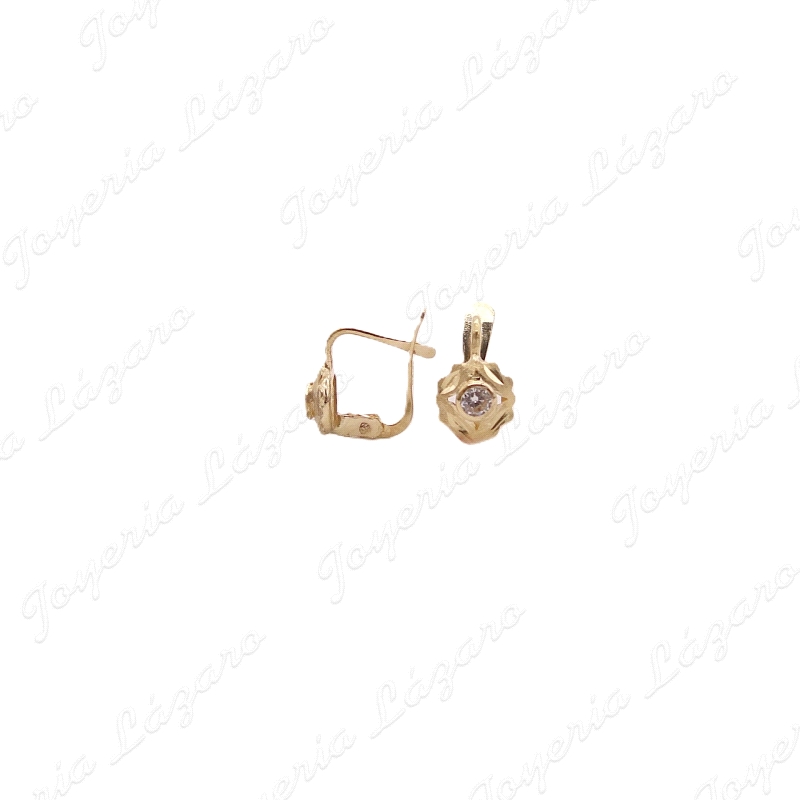PEND. ORO 18KT OCASION BEBE, CIRCO EN FILIGRANA  C. CAT.                                            