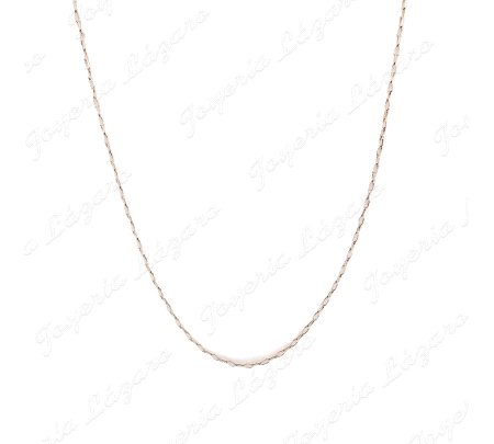 CADENA 60 CM. ORO 18KT OCASION FORZADA 1mm