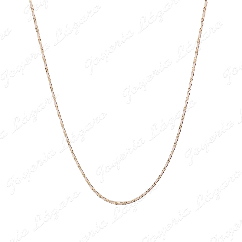 CADENA 65 CM. ORO 18KT OCASION 1X1 1.5mm                                                            