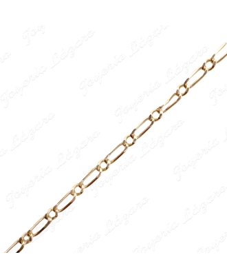 CADENA 65 CM. ORO 18KT OCASION 1X1 1.5mm                                                            