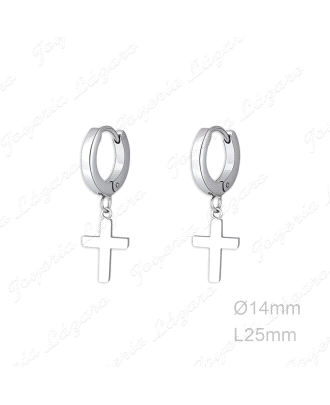 PEND. AROS ACERO TABLA BISAGRA +CRUZ COLGANDO                                                       
