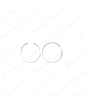 PEND. AROS PLATA TUBO 2X30MM                                                                        