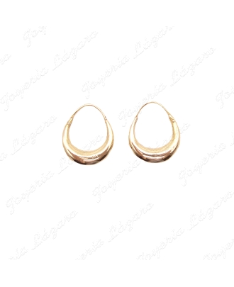 PEND. AROS ORO 18KT OCASION MORCILLAS 5.5MMX17MM EXT                                                