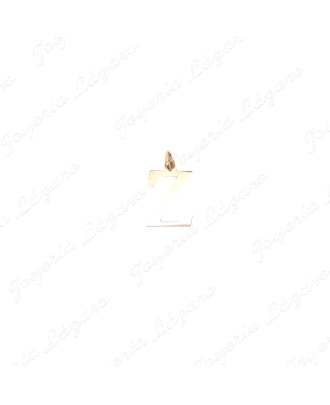 COLGANTE ORO 18 KTS LETRA Z 9X11MM                                                                  
