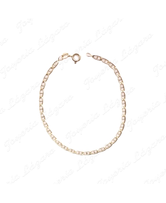 PULSERA ORO 18KT OCASION ESLAB BARCO 3MM 19CM                                                       