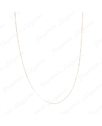 CADENA 65 CM. ORO 18KT OCASION FORZADA 1MM