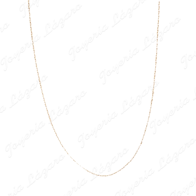 CADENA 65 CM. ORO 18KT OCASION FORZADA 1MM
