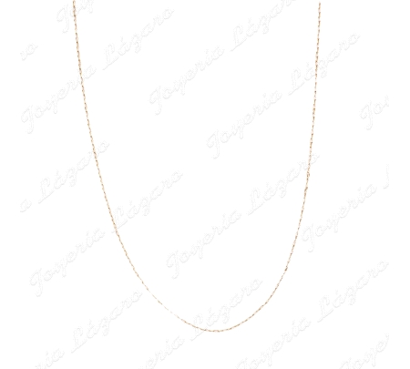 CADENA 65 CM. ORO 18KT OCASION FORZADA 1MM
