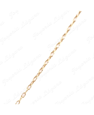 CADENA 65 CM. ORO 18KT OCASION FORZADA 1MM
