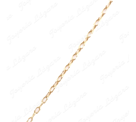 CADENA 65 CM. ORO 18KT OCASION FORZADA 1MM