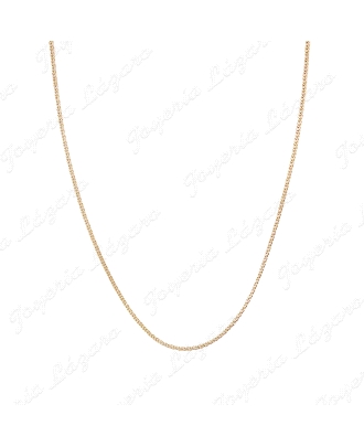 CADENA 65CM. ORO 18KT OCASION  BARBADA TUPIDA 2MM