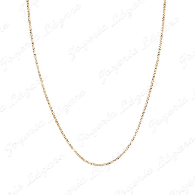 CADENA 65CM. ORO 18KT OCASION  BARBADA TUPIDA 2MM