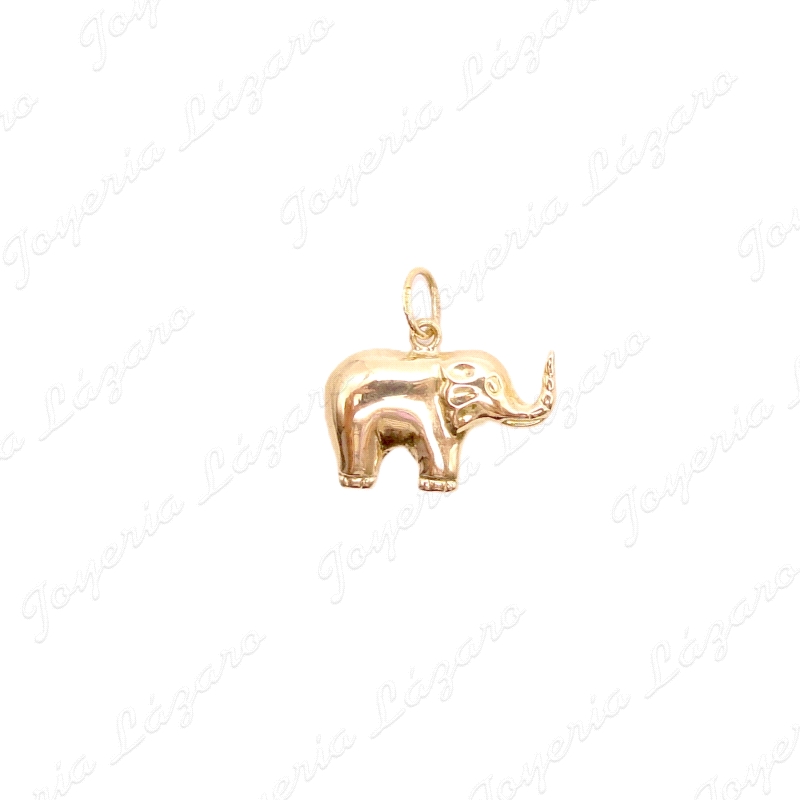 COLGANTE ORO 18KT OCASION ELEFANTE 15X11MM