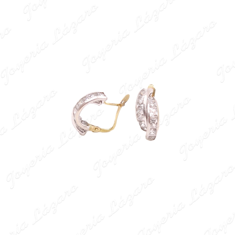 PEND. ORO 18KT OCASION BL. DOS BANDAS CIRCOS. CARRIL C. CAT.                                        