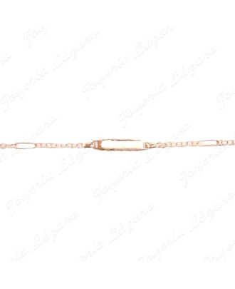 ESCLAVA BEBE ORO 18KT OCASIONHUNGARINA MIXTA 2MM                                                    
