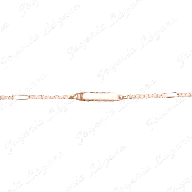 ESCLAVA BEBE ORO 18KT OCASIONHUNGARINA MIXTA 2MM                                                    