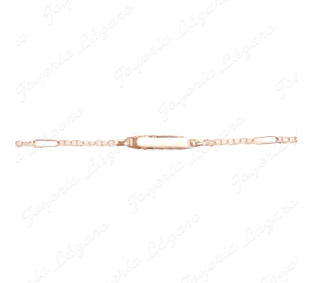 ESCLAVA BEBE ORO 18KT OCASIONHUNGARINA MIXTA 2MM