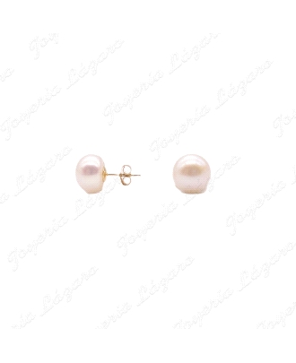 PERLAS ORO 18 KTS PEND. 8MM C. PRES.                                                                